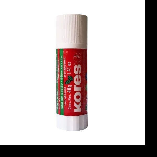 PEGAMENTO LAPIZ ADHE.KORES 40G.. E.6 C.96